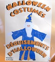 Wizard Halloween Costume - Large