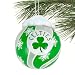 Boston Celtics Light-Up Glass Ornament