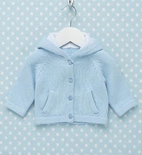Pure Cotton Long Sleeve Matinee Cardigan