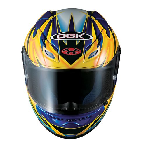 OGK KABUTO FF-5 AKIYOSHI(秋吉) ブルー ブルー S(55~56cm)