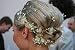 Wedding Hairstyle - 24"W x 16"H - Peel and Stick Wall Decal by Wallmonkeys