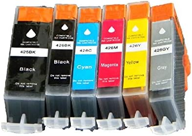 ink cartridge for Canon pgi-425BK cli-426BK C M Y compatible for CANON MG5240 / 5140/6140/8140 / IP4840 / MX884 / IX6540 printer