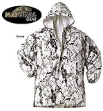 Natural Gear Cover-Up Parka (Men's Large/XL, Avery Snow)
