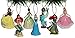 Disney Princess 7 pc Figurine Ornament Set