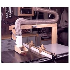 Tablesaw Dust Collector with Tablesaw Hold-Downs: Downloadable Woodworking Plan