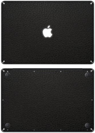 XGear EXO Skin Protective Vinyl Skin for 13-Inch Apple MacBook Pro - Black Leather (MB13-EXO-LBK)