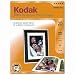 Kodak High-Gloss Ultra-Premium Photo Paper, 8.5 x 11 Inches, 25 Sheets per Pack (8366353)