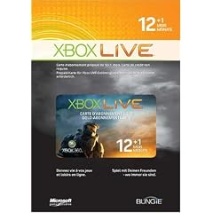 Xbox 360 - Live Gold Abonnement-Karte 12+1 Monate - Halo Wars Limited Edition