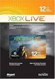 Xbox 360 - Live Gold Abonnement-Karte 12+1 Monate - Halo Wars Limited Edition