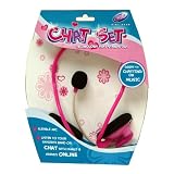 Girl Gear Multimedia Headset with Mic - Pink Daisy (79197)