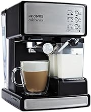 Mr. Coffee Cafe Barista Espresso Maker with Automatic milk frother, BVMC-ECMP1000