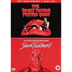 Rocky Horror/shock Treatment Double Pack [3 DVDs] [UK Import]