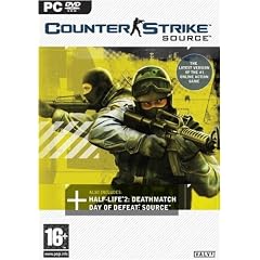 Counter Strike Source [UK Import] (Inkl Half Life 2 Deathmatch & Day of Defeat) (PC DVD)