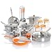 Wolfgang Puck Bistro Elite 27-piece Stainless Steel Cookware Set