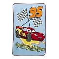 Crown Crafts Inc. Disney's Cars Victory Ultra Soft Blanket
