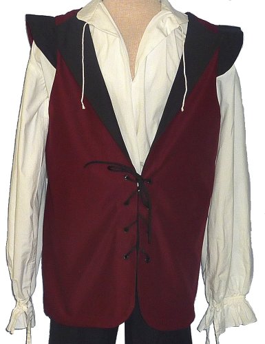 Check price Lapelled Jerkin (XX Large- 52