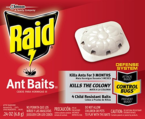 Raid Ant Bait, 4 pk