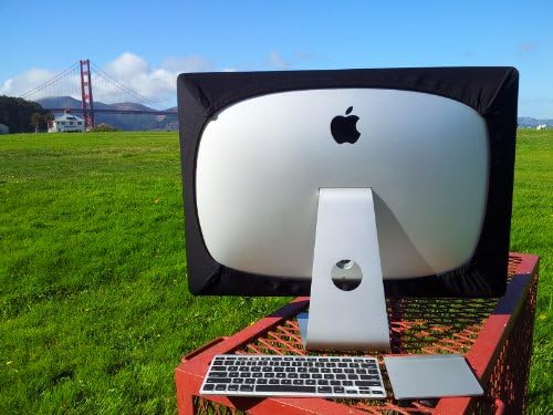 ScreenShield Apple iMac Dust Cover/Screen Protector (27" iMac, Black)