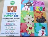 Wilton 101 Cookie Cutter Set