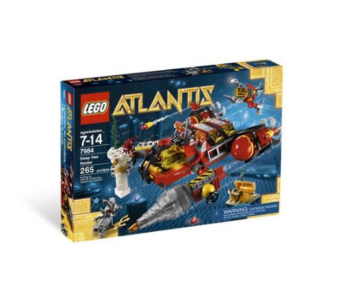 LEGO Atlantis Deep Sea Raider 7984 Y Amazon.com