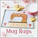 Mug Rugs: genäht und gepatcht