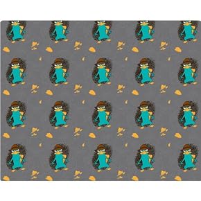 Childrens/Kids Phineas And Ferb Fleece Blanket/Bed Throw
