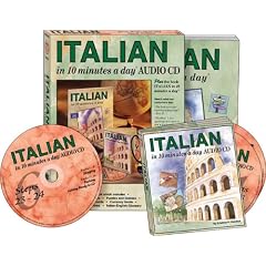 ITALIAN in 10 minutes a dayŽ AUDIO CD by Kristine K. Kershul