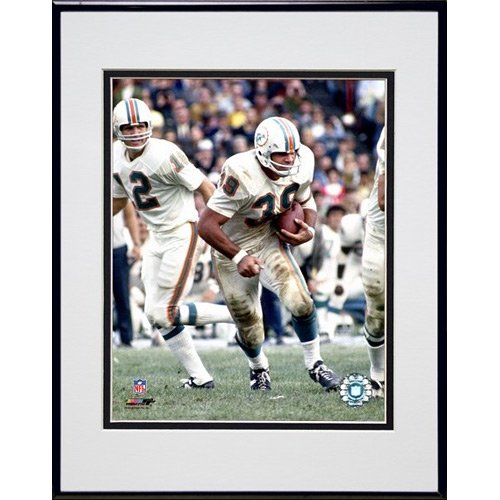 Photo File Miami Dolphins Larry Csonka Framed Photo