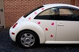 Heart Car Magnets