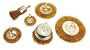 6 pc Wire Brush set