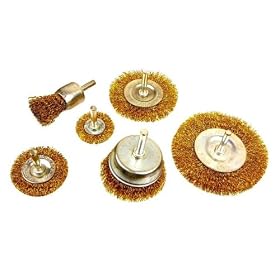 6 pc Wire Brush set