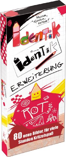 Asmodee 200994 - Identik Erweiterung 1 rot Preisvergleich