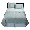 Fieldcrest® Luxury Coverlet Set - Blue