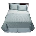 Fieldcrest® Luxury Coverlet Set - Blue