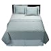 Fieldcrest Luxury Blue Coverlet Set - King