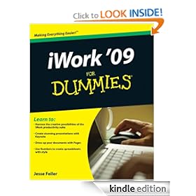 iWork '09 For Dummies