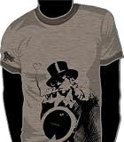 Flavor of Love - SMOKE HEART Raglan - Heather Brown