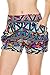 Women Harem Slouch Shorts Various Print/Side Pockets/Elastic Waistband