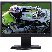 Hanns.G HW173DBB 17" Widescreen LCD TFT Display Monitor
