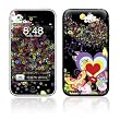 Flower Cloud Design Decorative Skin Decal Sticker for Apple 3G iPhone/ Apple iPhone 3GS 3G S