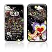 Flower Cloud Design Protective Skin Decal Cover Sticker for Apple 3G iPhone