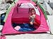 Childrens Tot Insta-Tent for Beach or Play - Pink