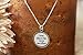 Precious Pieces Girl's 925 Sterling Silver I Love You to the Moon and Back Necklace