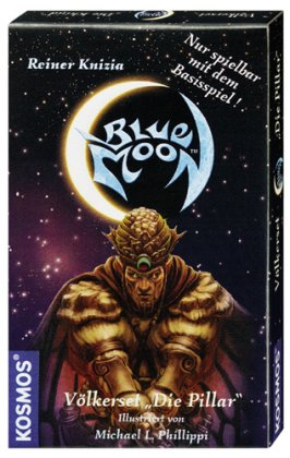 Blue Moon Völkerset 'Die Pillar' (Spiel-Zubehör)