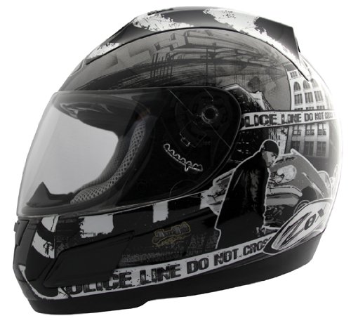 christmas ZOX THUNDER SILVER HELMET ManufacturerB008YFOG4E