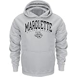 Marquette Golden Eagles Grey Champion Powerblend Hood