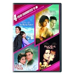 4 Film Favorites: Sandra Bullock (The Lake House/ Two Weeks Notice / Practical Magic / In Love and War)