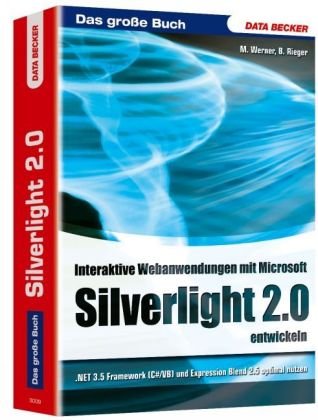 Cover image : Das grosse Buch Silverlight 2.0