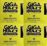 Salon Grafix Giga Hold for Hair Styles That Defy Gravity 2 Oz (4 Pack)