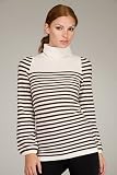 Juicy Couture Royce Stripe Sweater Turtleneck